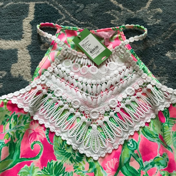 SOLD Lilly Pulitzer Pearl Soft Shift Dress - Picture 3 of 5